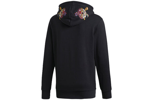 Толстовка Men's adidas originals Loose Casual Black, черный — фото 2
