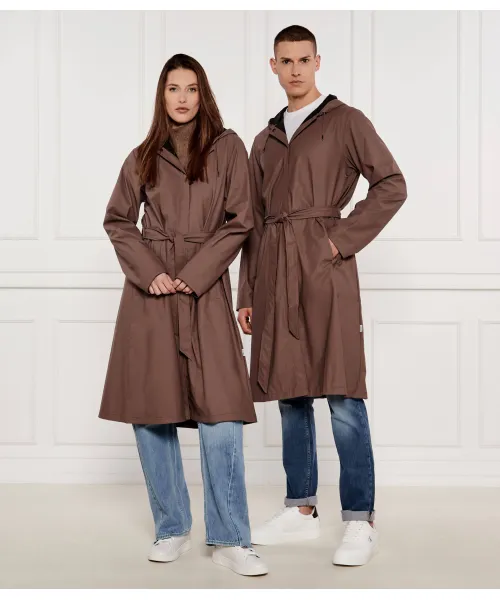 

Пальто Rains, коричневый