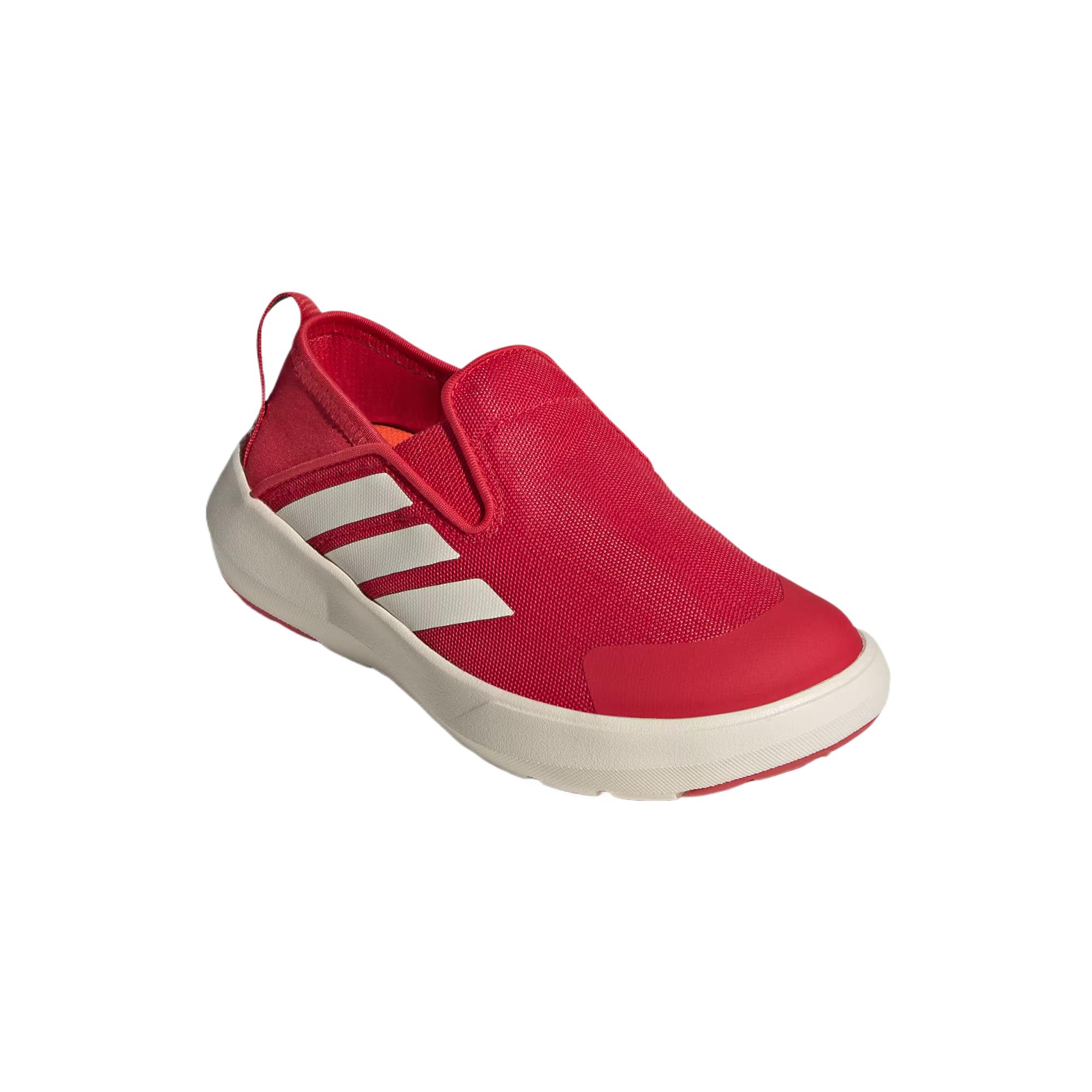 Adidas Непромокаемые и дышащие низкие детские повседневные кроссовки Sulfur/Pink White/Half Impact Orange Kids' — фото 4