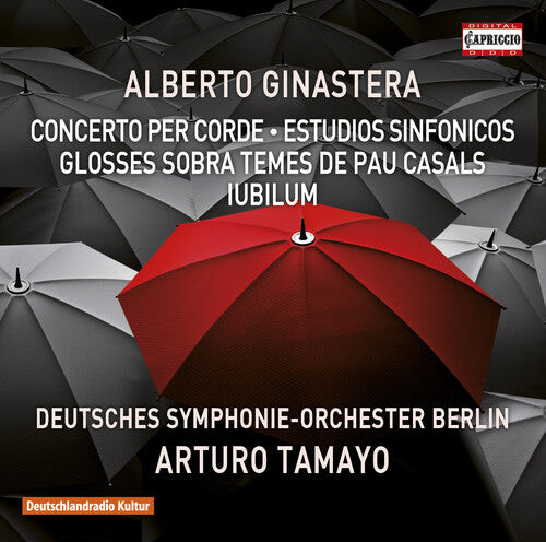 

CD диск Ginastera / Tamayo: Alberto Ginastera