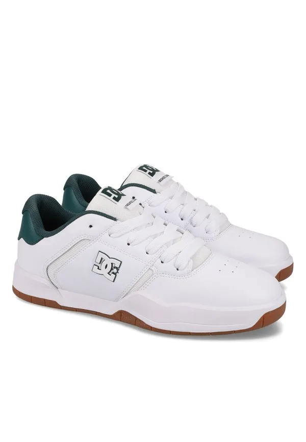 Центральные тренеры Dc Shoes, White Green — фото 2