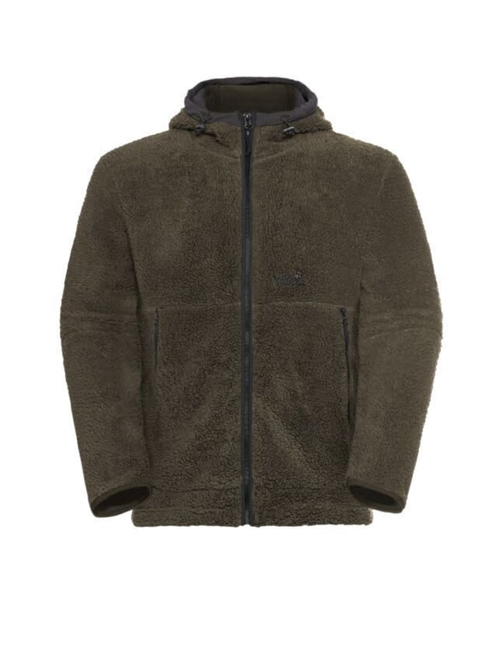 

Флисовая куртка Jack Wolfskin, зеленый