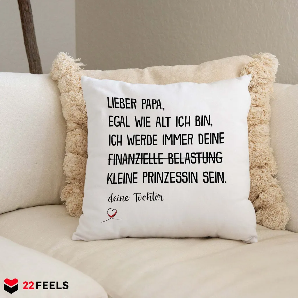 

Декоративная поудшка 22Feels, белый