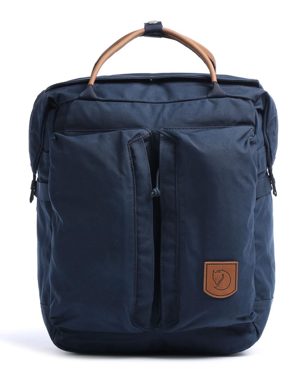 

Рюкзак Haulpack No.1 хлопок, полиэстер Fjällräven, синий
