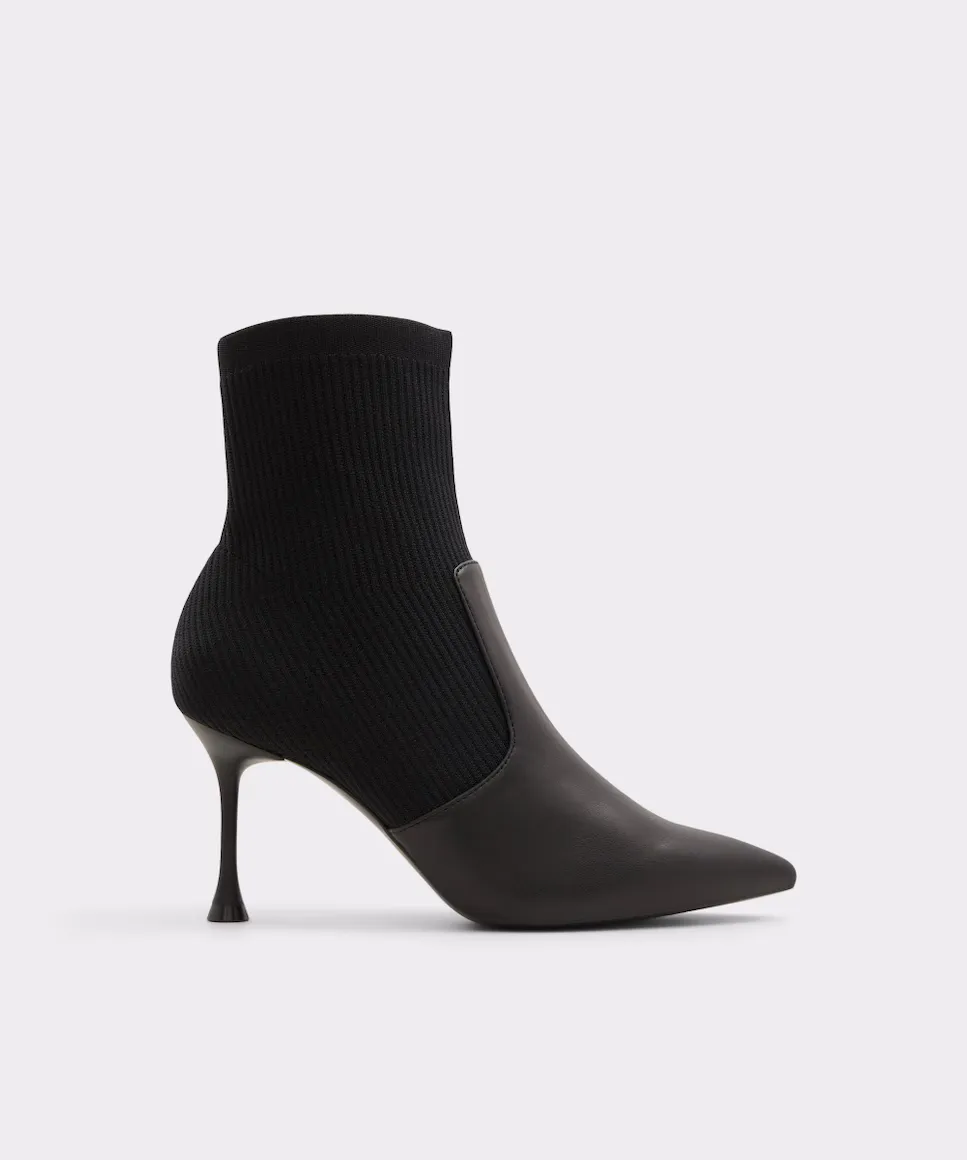 

Женские текстильные ботильоны с острым носком Aldo, черный