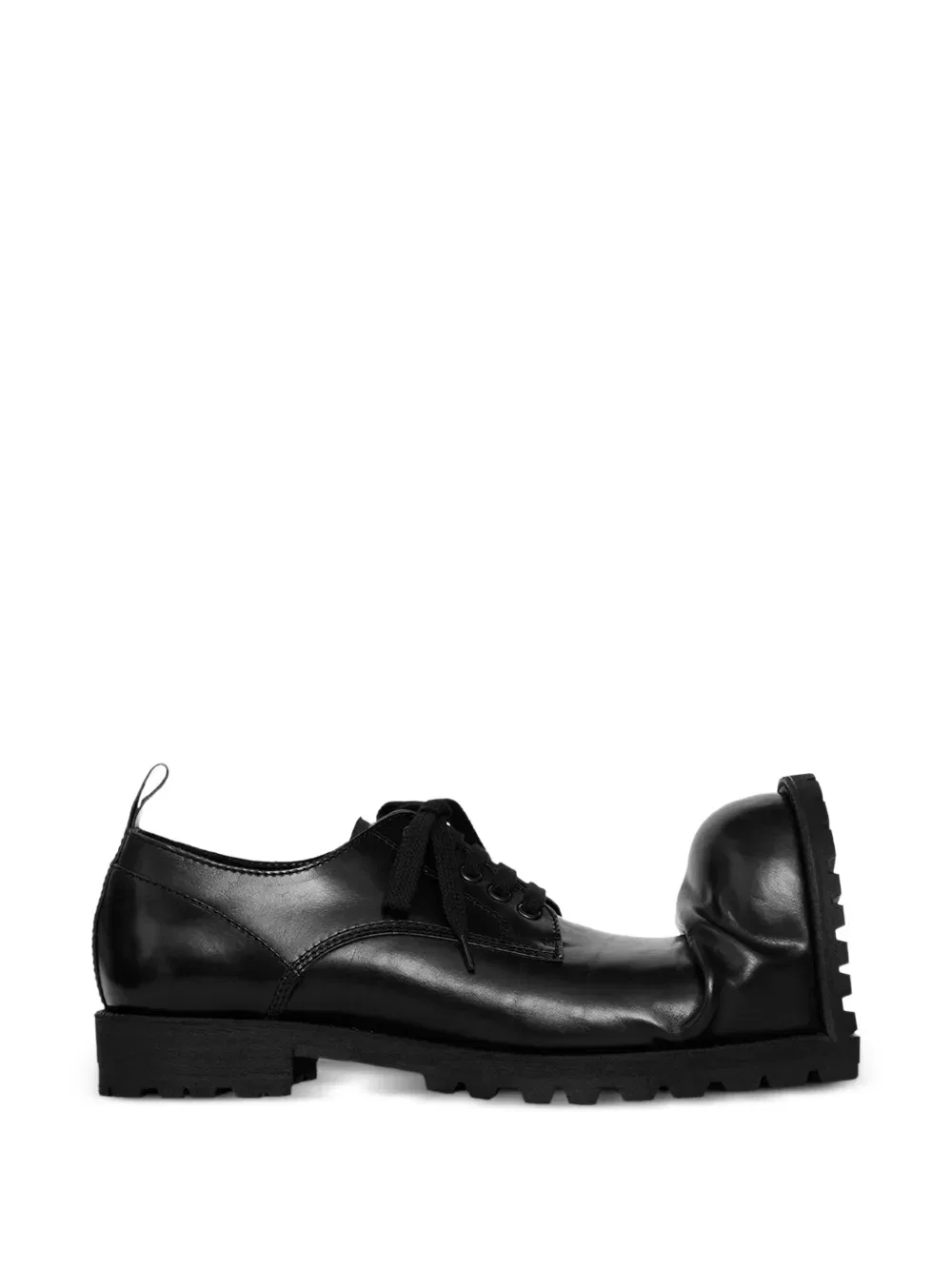 Дети обожают туфли-дерби Gaite Comme Des Garcons Homme Plus, черный