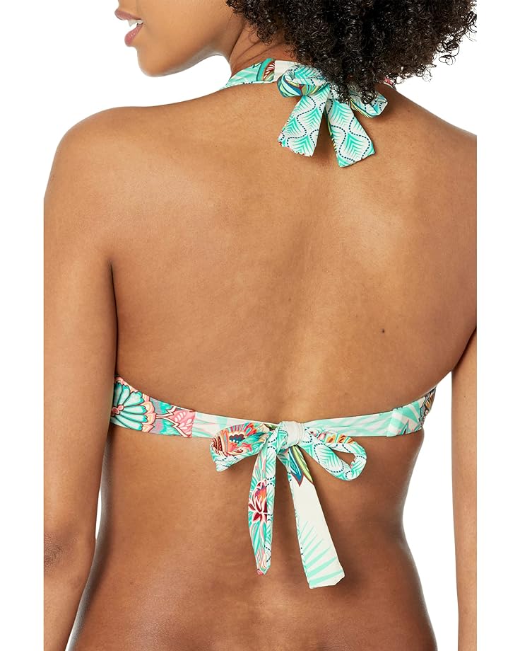 

Топ бикини COCO REEF Tropical Lotus Twist Bikini Top, слоновая кость