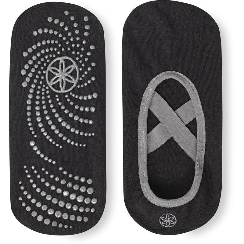 

Носки для йоги, цепкие носки для йоги Barre Gaiam, мультиколор