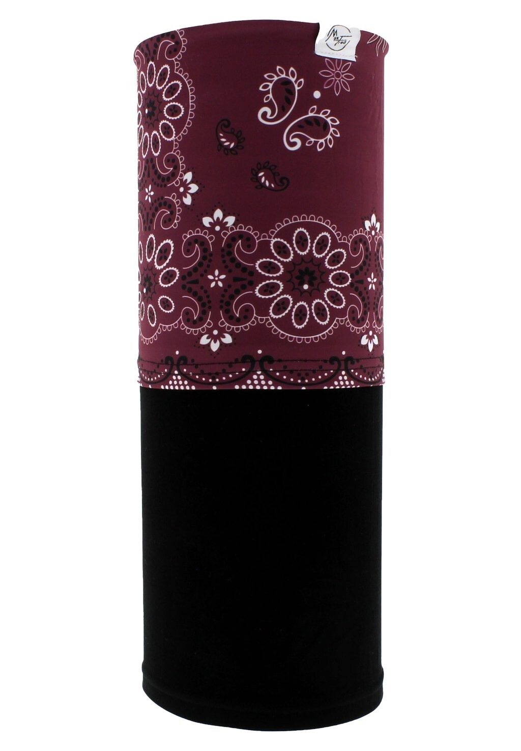 

Шарф MaxFred, цвет paisley bordeaux