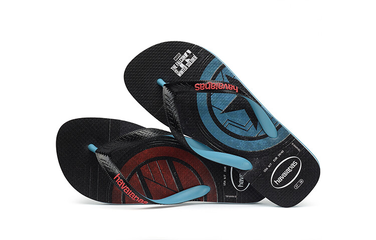 

Шлепанцы Marvel X Unisex Natural Blue Havaianas