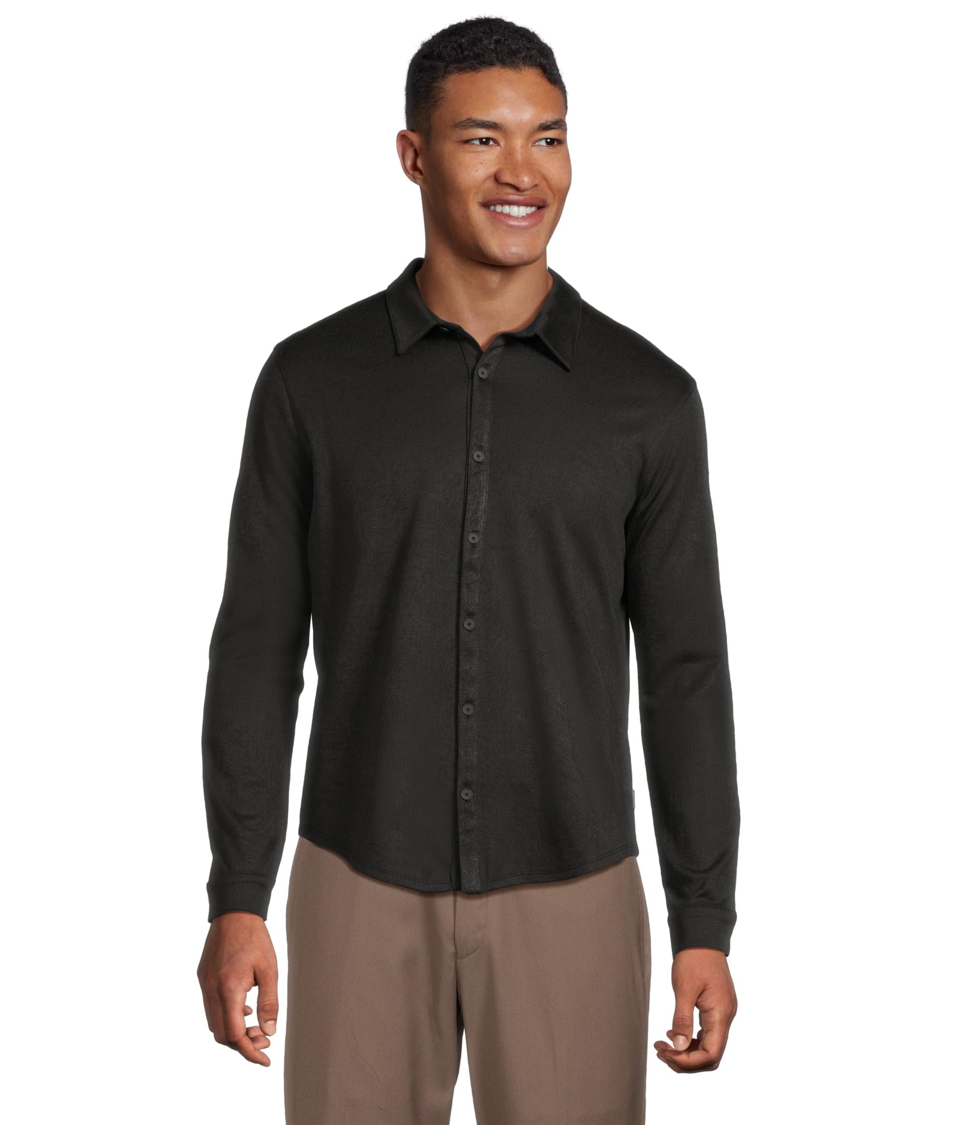 

Рубашка John Varvatos Dunford Shirt K7005S25, черный