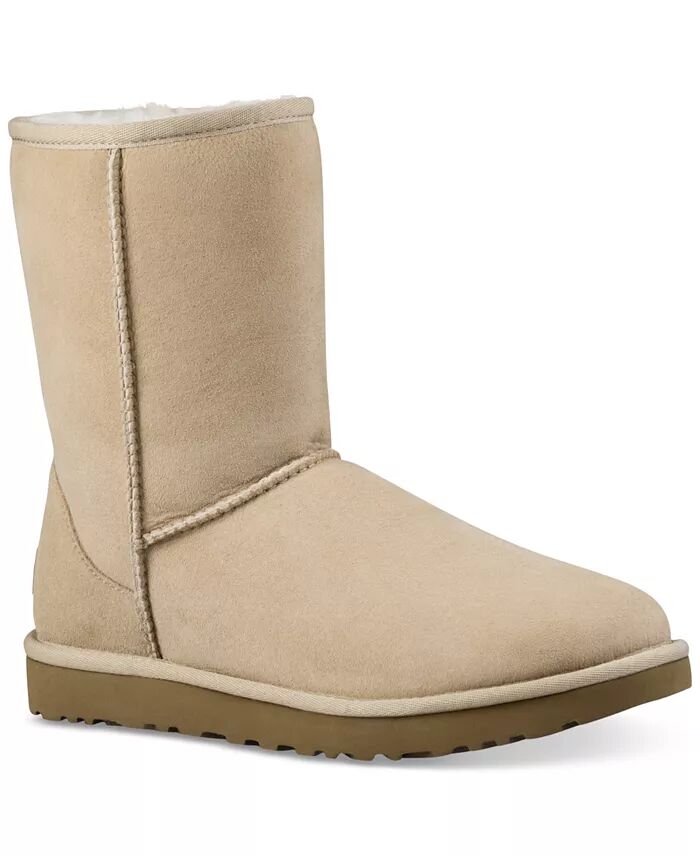 

Женские короткие ботинки Classic II UGG, бежевый