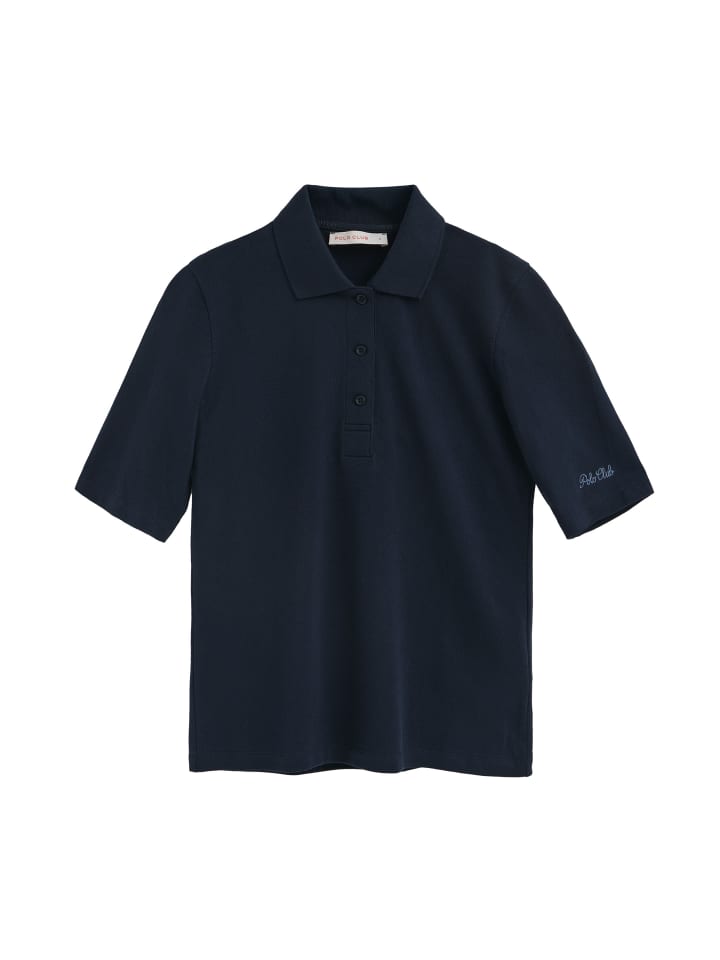 

Polo Club Рубашка-поло темно-синего цвета