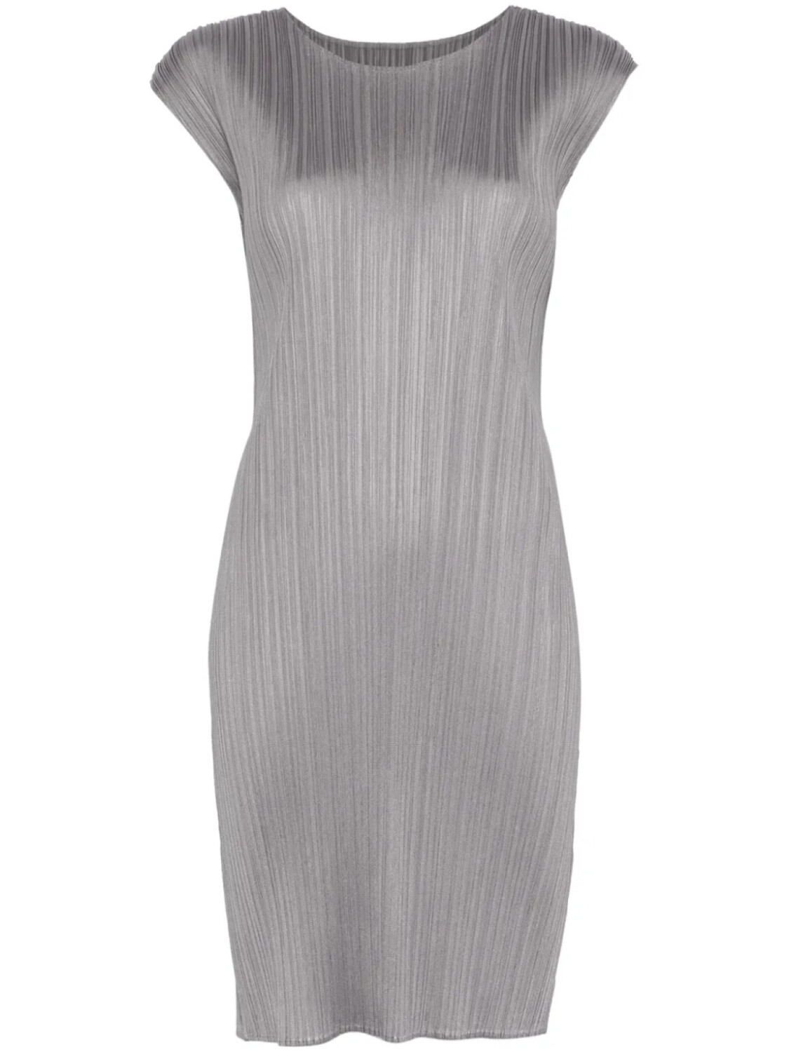 

Мини-платье Issey Miyake Basics, серый