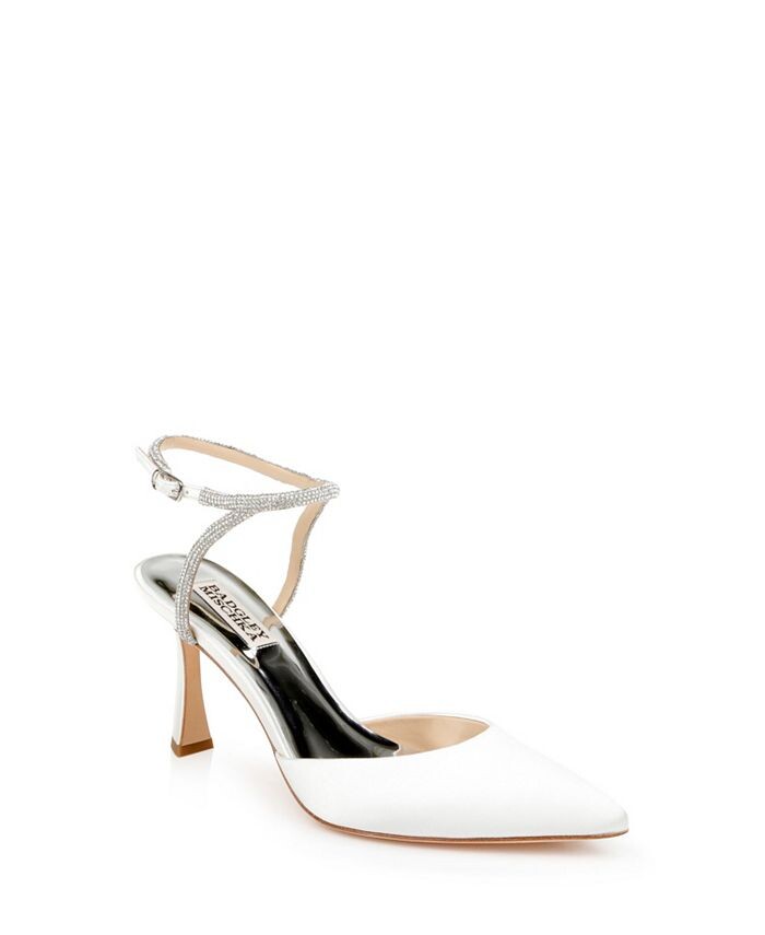 

Женские вечерние туфли Kamilah Badgley Mischka, белый