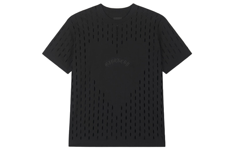 

Футболка унисекс черная Givenchy, черный