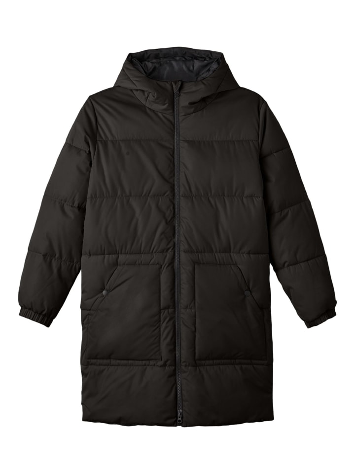 

Стеганая куртка name it, черный