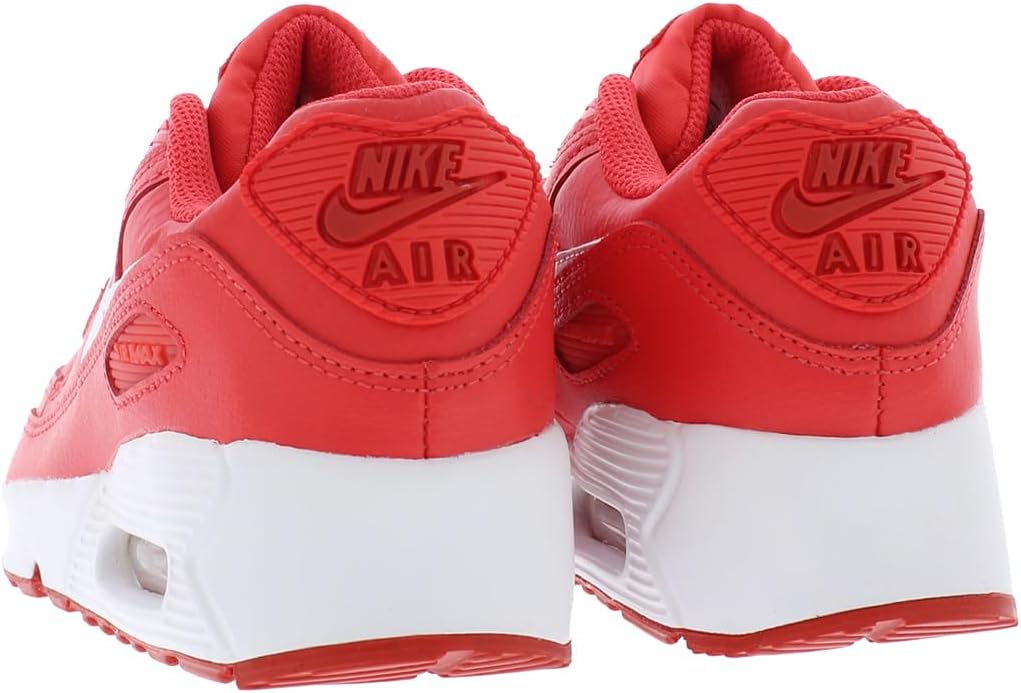 Мужские кроссовки Nike Air Max 90 NRG, белый/красный — фото 4