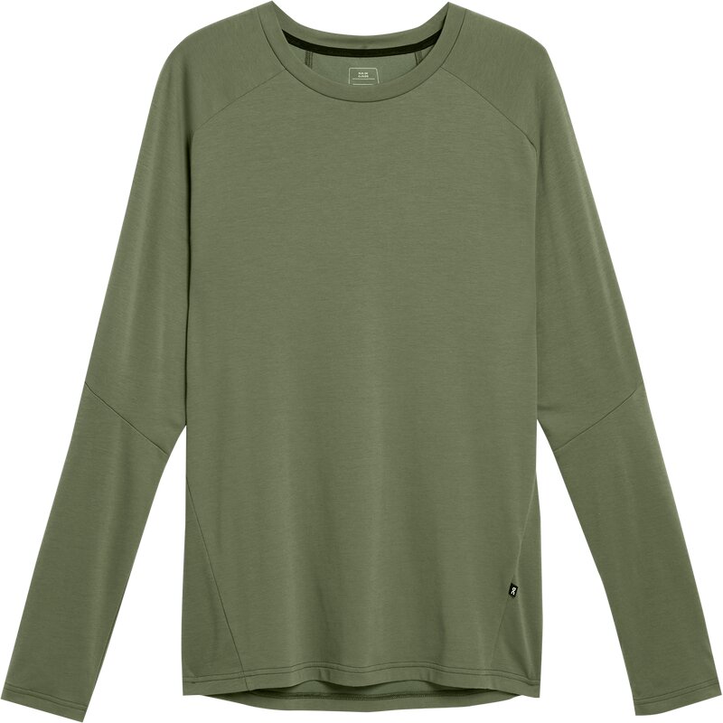 

Футболка с длинными рукавами On, цвет taiga