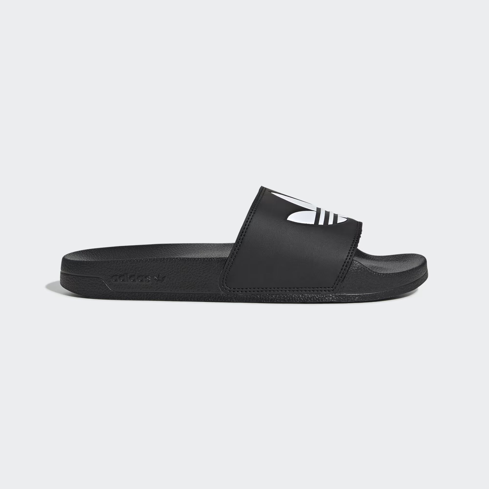 

Шлепанцы Adilette Lite Adidas, цвет Core Black/Cloud White/Core Black