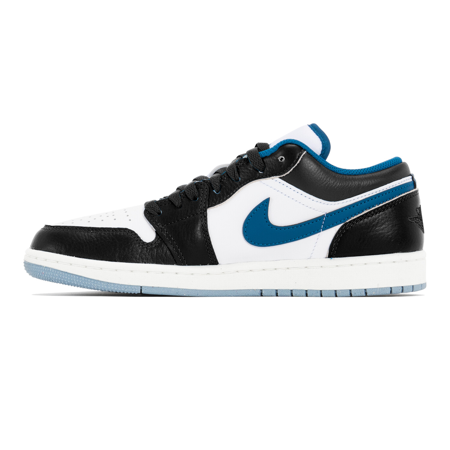 

Кроссовки Air Jordan 1 Vintage Basketball Shoes Men Low-top White/blue, белый