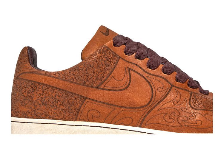 Кроссовки Nike Air Force 1 'Laser', коричневый — фото 3