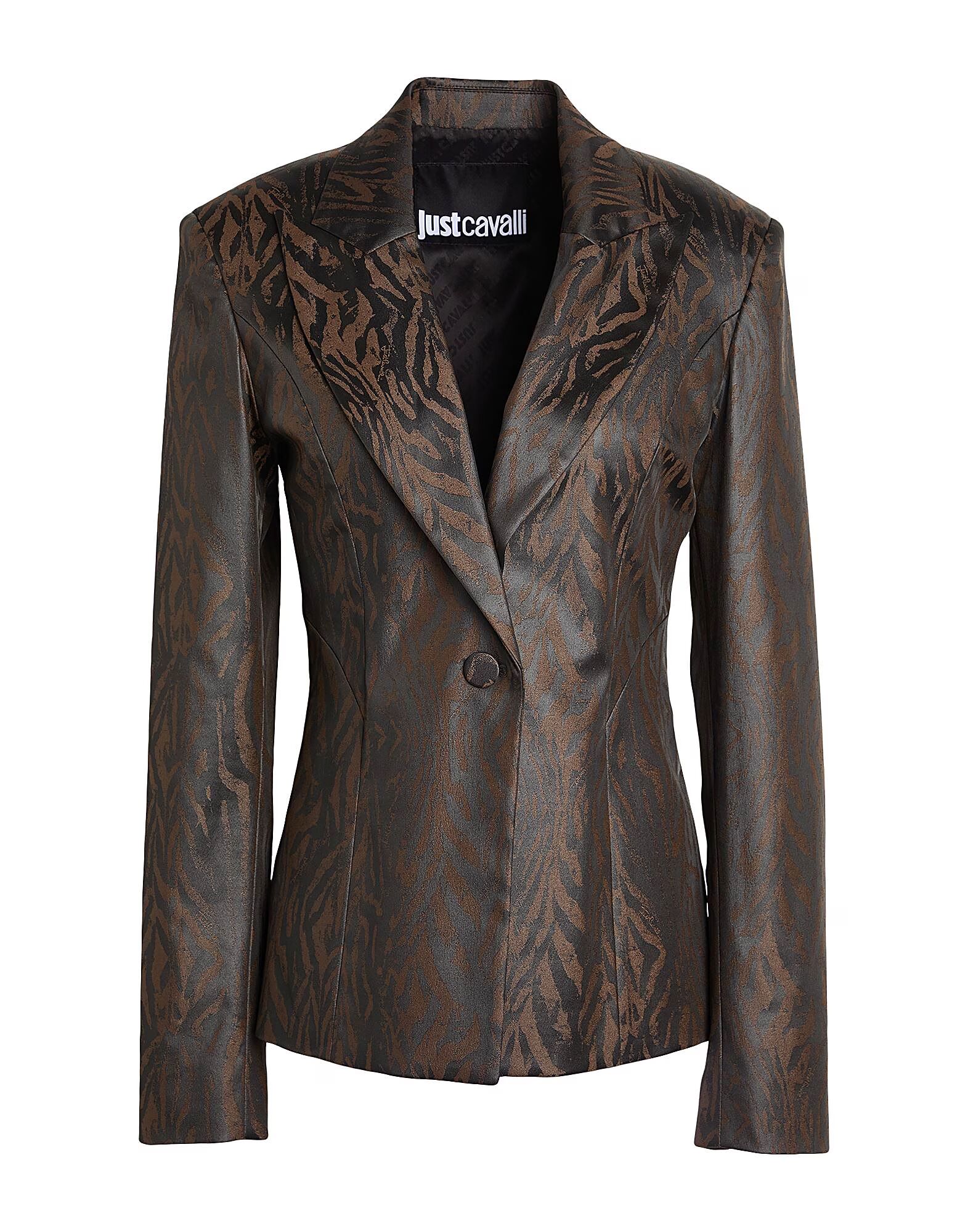 

Блейзер Roberto Cavalli, шоколадный