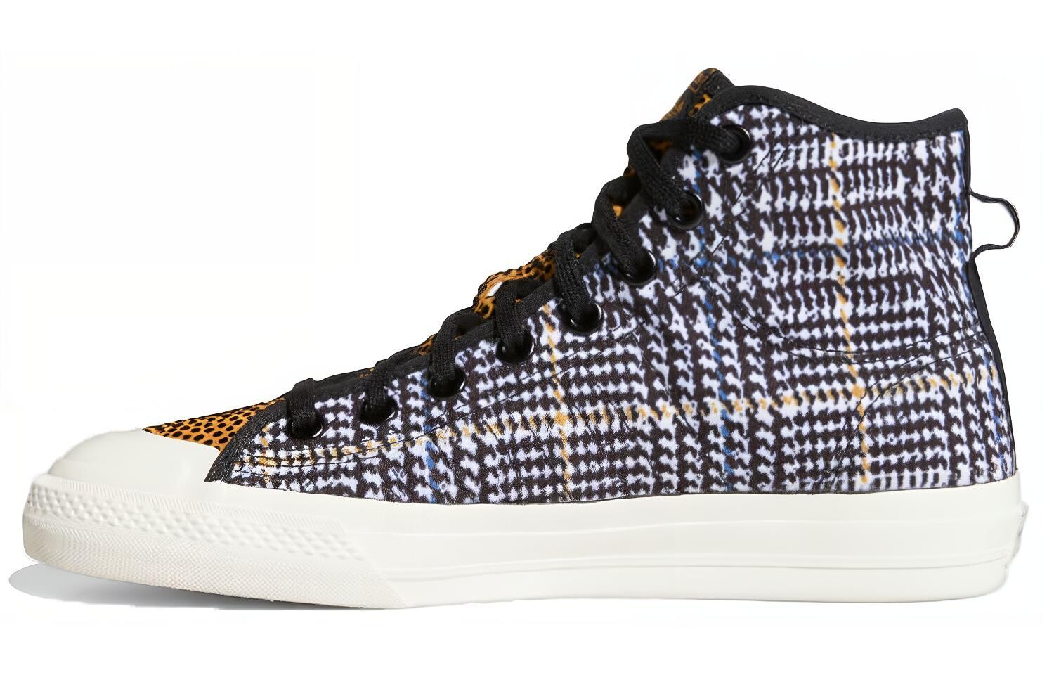 

Кроссовки Adidas Originals Originals Nizza Hi Rf 'Blue Black'