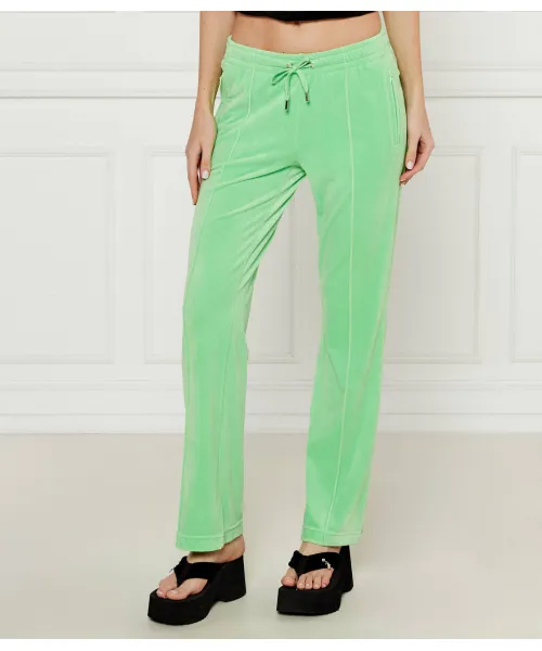 

Спортивные штаны Тины Regular fit Juicy Couture, зеленый