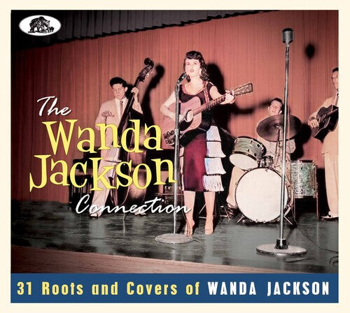 

CD диск Wanda Jackson Connection: 31 Roots & Covers / Var: The Wanda Jackson Connection: 31 Roots And Covers Of Wanda Jackson (Various Artists)