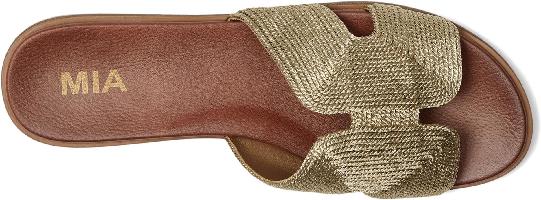 Сандалии MIA Perri, Soft Gold — фото 2