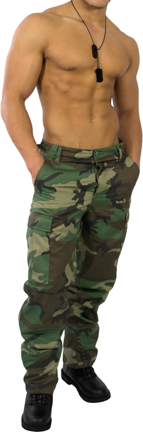 

Брюки Normani Outdoor Sports Herren Outdoorhose „Trooper“, цвет Woodland
