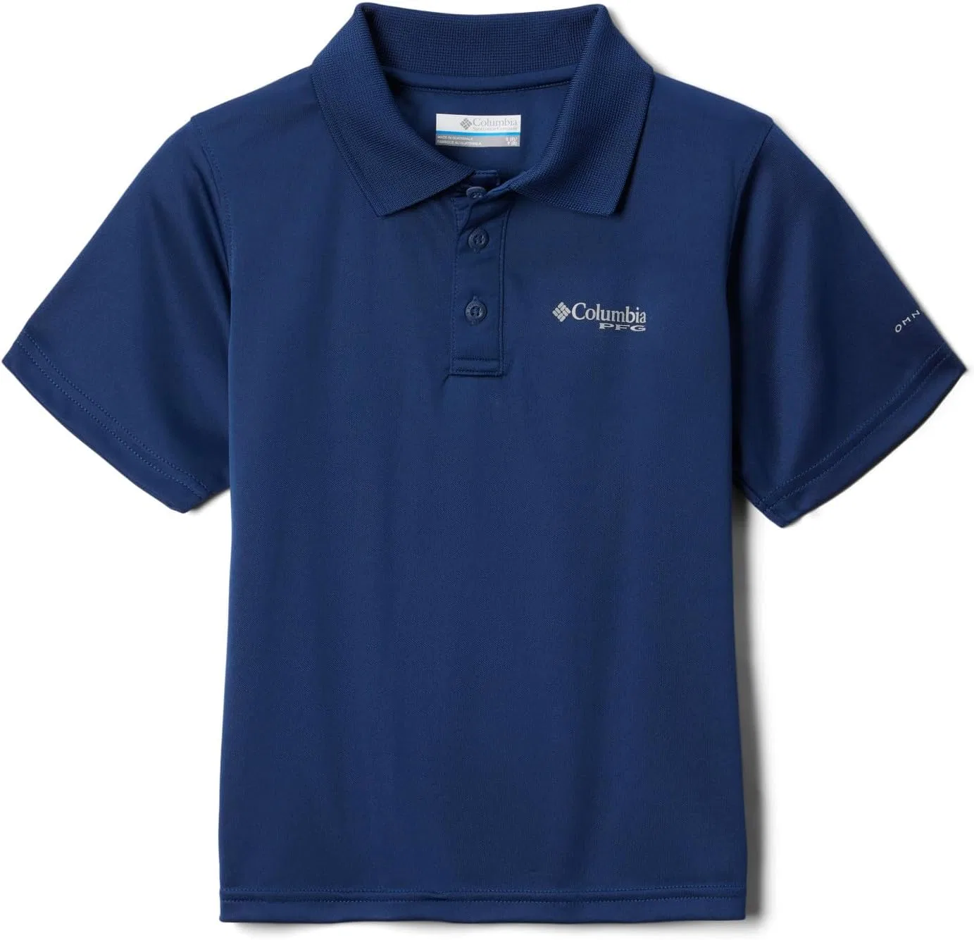 Поло для мальчиков Columbia PFG, цвет Carbon