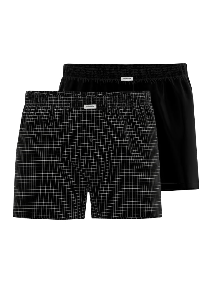 

Seidensticker Боксерские шорты черного цвета