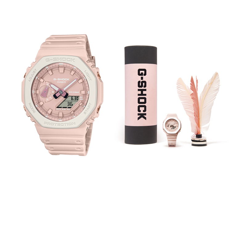 

CASIO Розовые часы унисекс