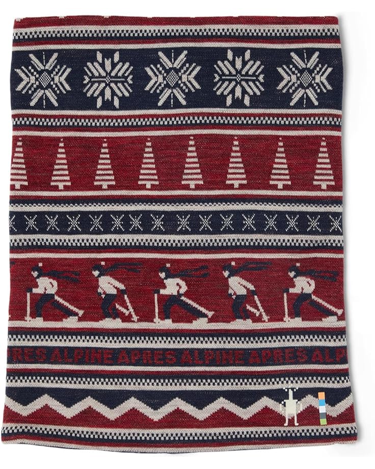 

Унисекс шарф Smartwool Thermal Merino Reversible Neck Gaiter, Currant Alpine Apres