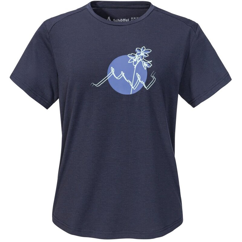 

Shirt t shirt haberspitz l Schöffel, синий