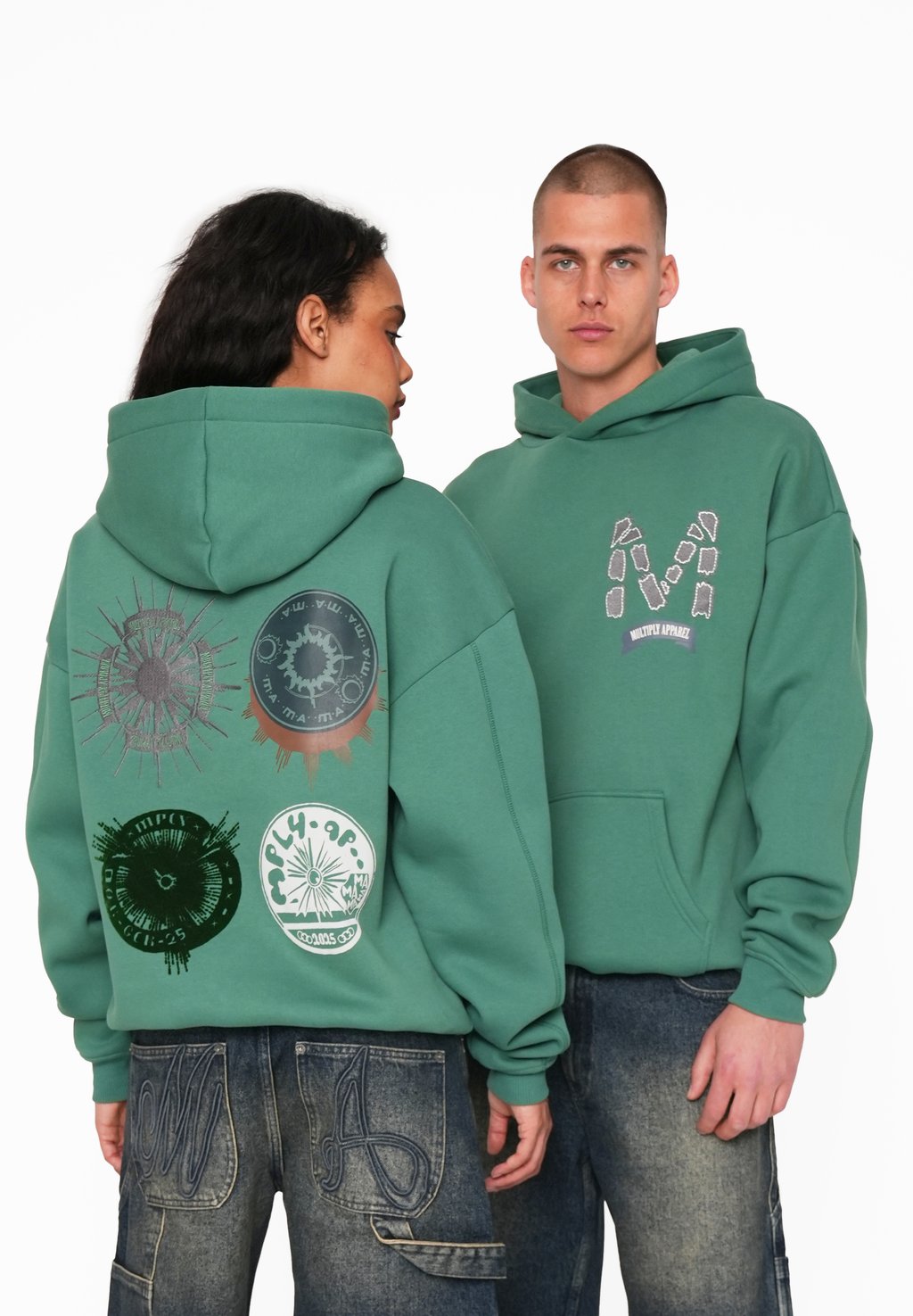 

Толстовка ASSORTMENT - Hoodie Multiply Apparel, зеленый