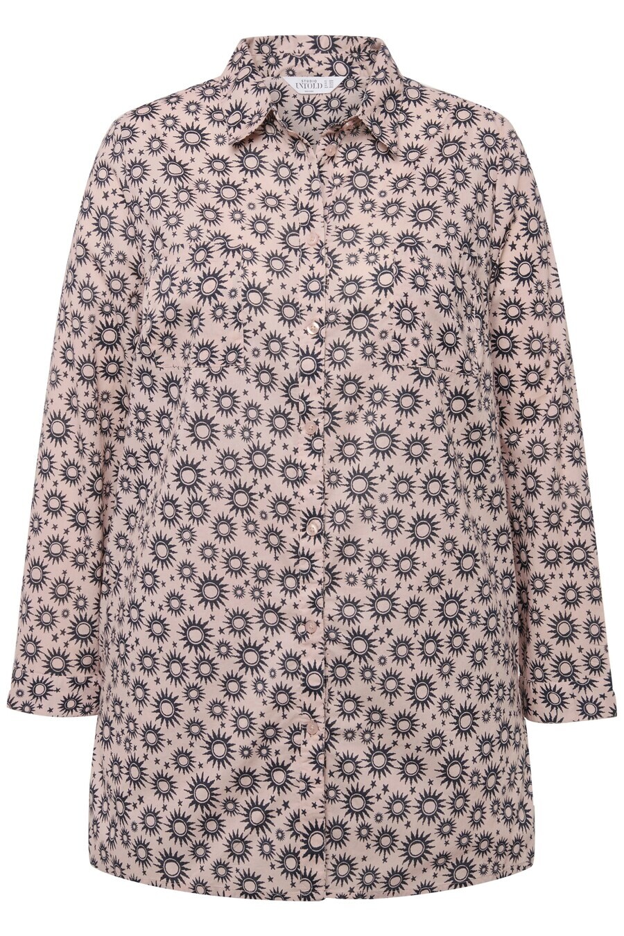 

Рубашка Studio Untold Blouse, песочный