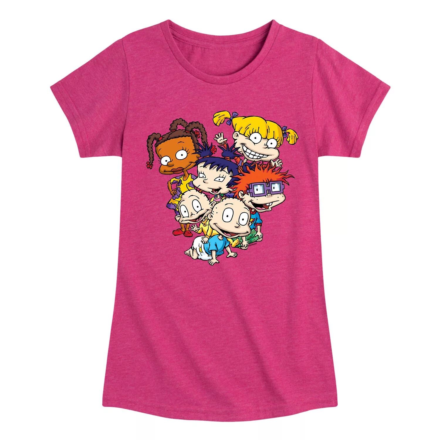 

Футболка с рисунком Nickelodeon Rugrats для девочек 7–16 лет Nickelodeon