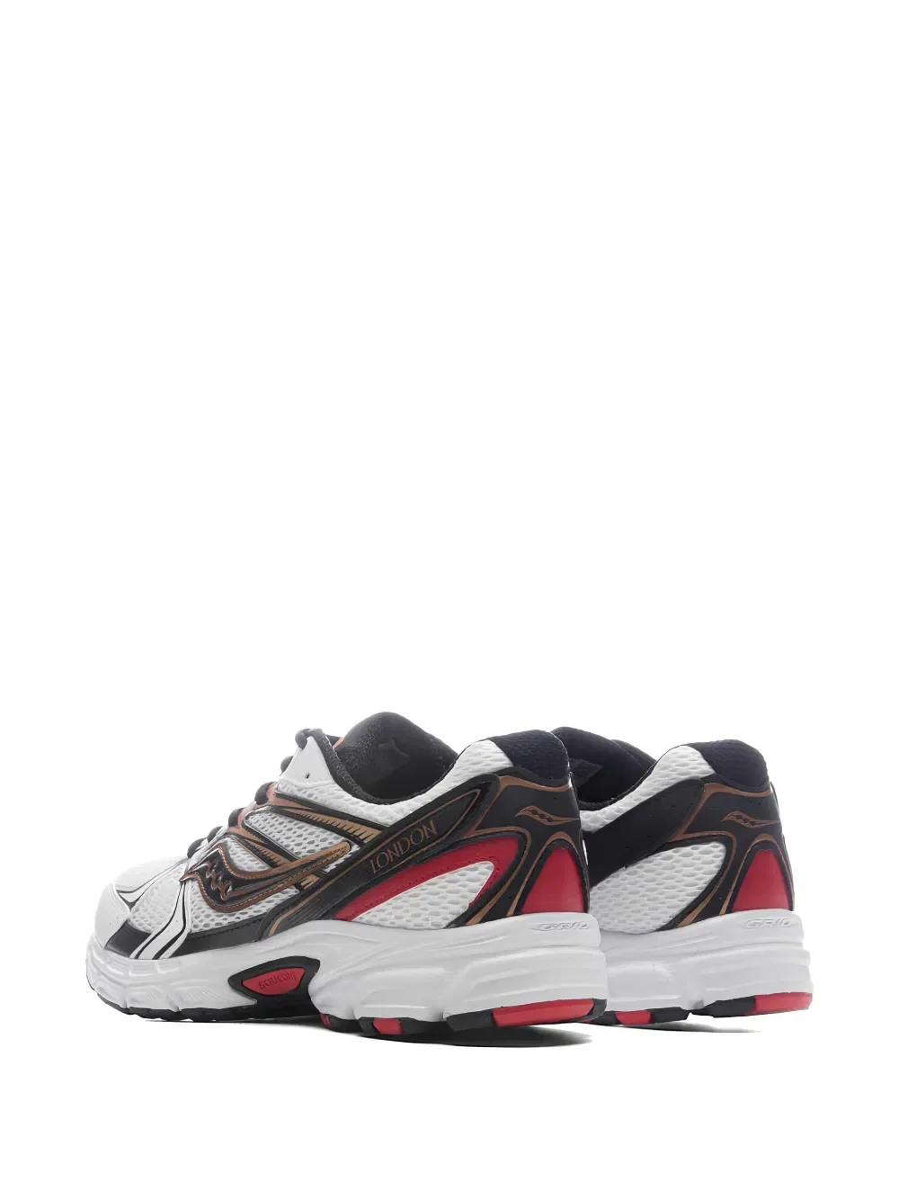 Кроссовки Millennium Ride Saucony, белый — фото 4