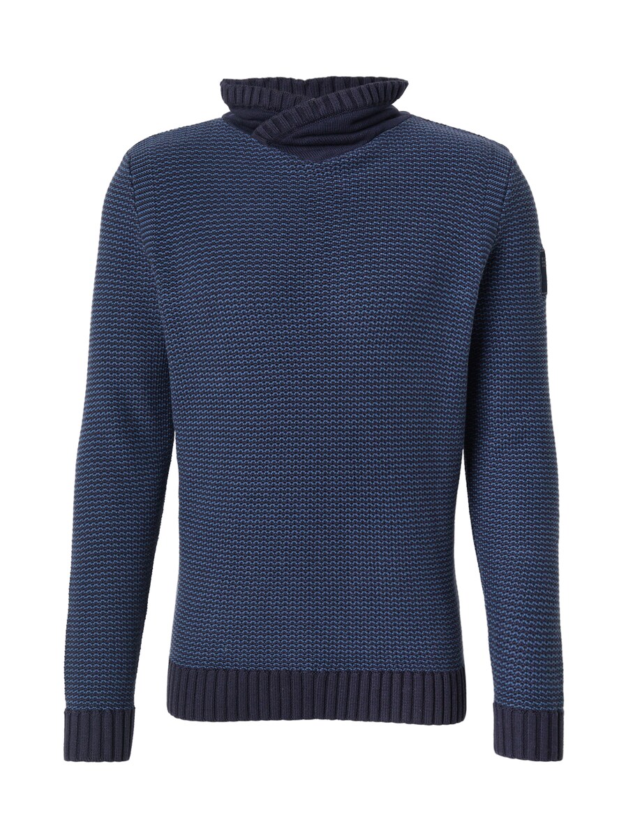 

Свитер TOM TAILOR, синий/темно-синий