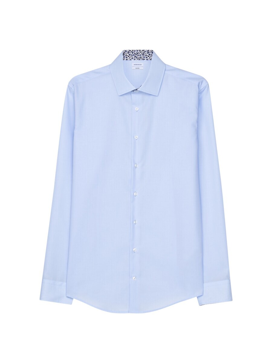 

Деловая рубашка SEIDENSTICKER Regular fit Business Shirt, светло-синий