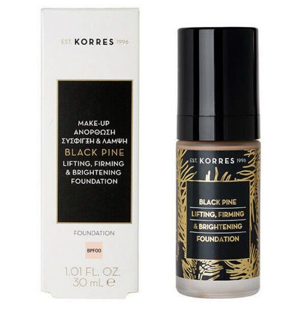 

Bpf00 лифтинг-основа Korres Black Pine, 30 мл