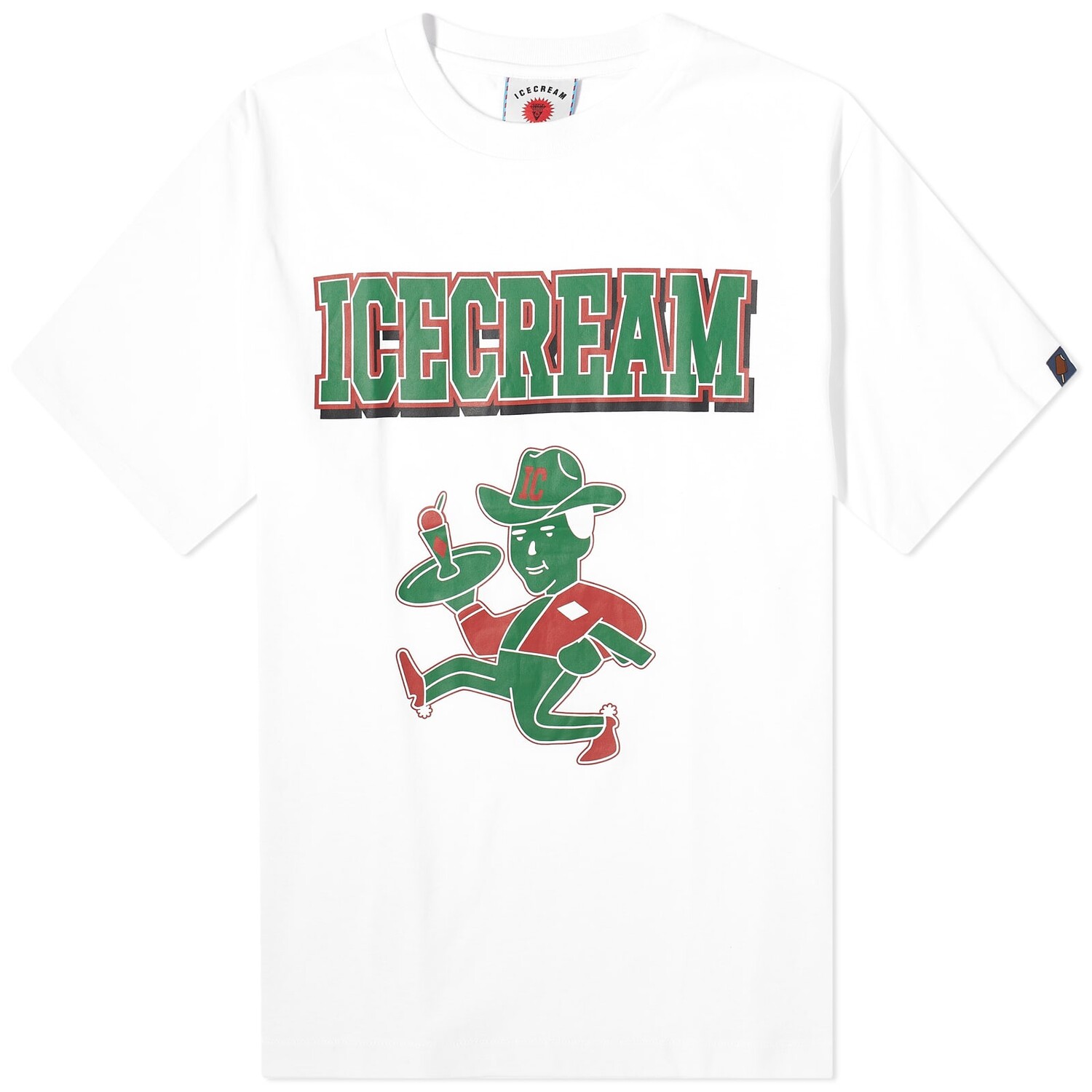 

Футболка Icecream Served Up, белый