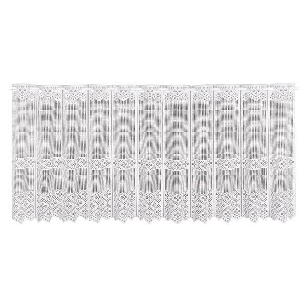 

Штора Gerster Hanna, 150x45x1 см, белый