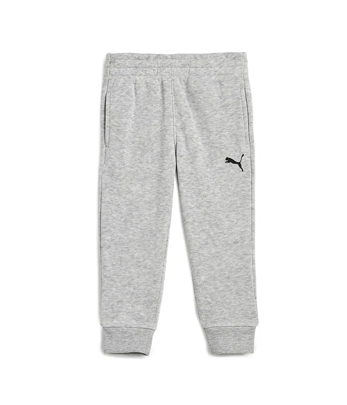 Спортивные штаны флисовые Essential Basics PUMA Kids, Grey