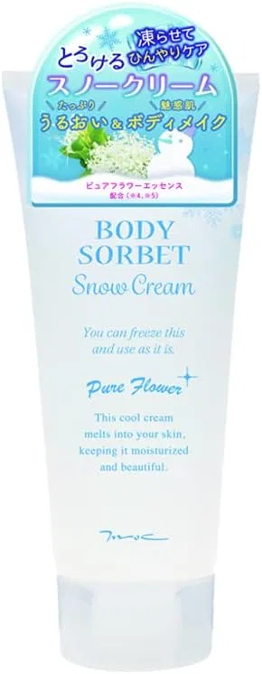Гель для тела MOC Body Sorbet, 150 г, аромат орхидеи