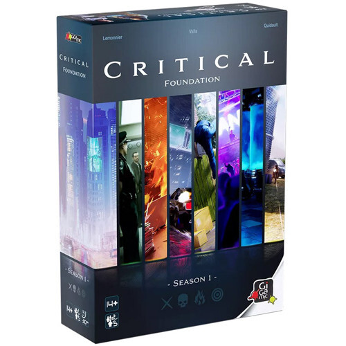 

Ролевая игра Gigamic Games Critical: Foundation - Season 1