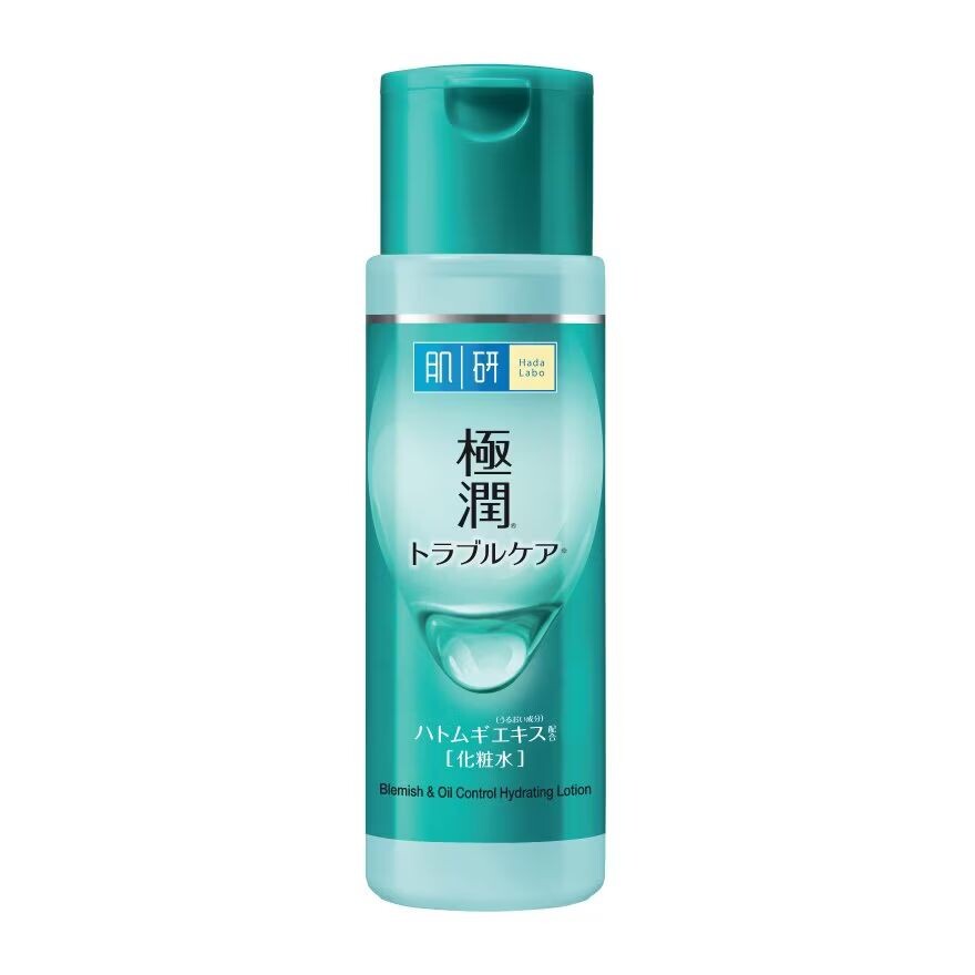

Hada Labo Увлажняющий лосьон для контроля жирности пятен 170 мл, Green
